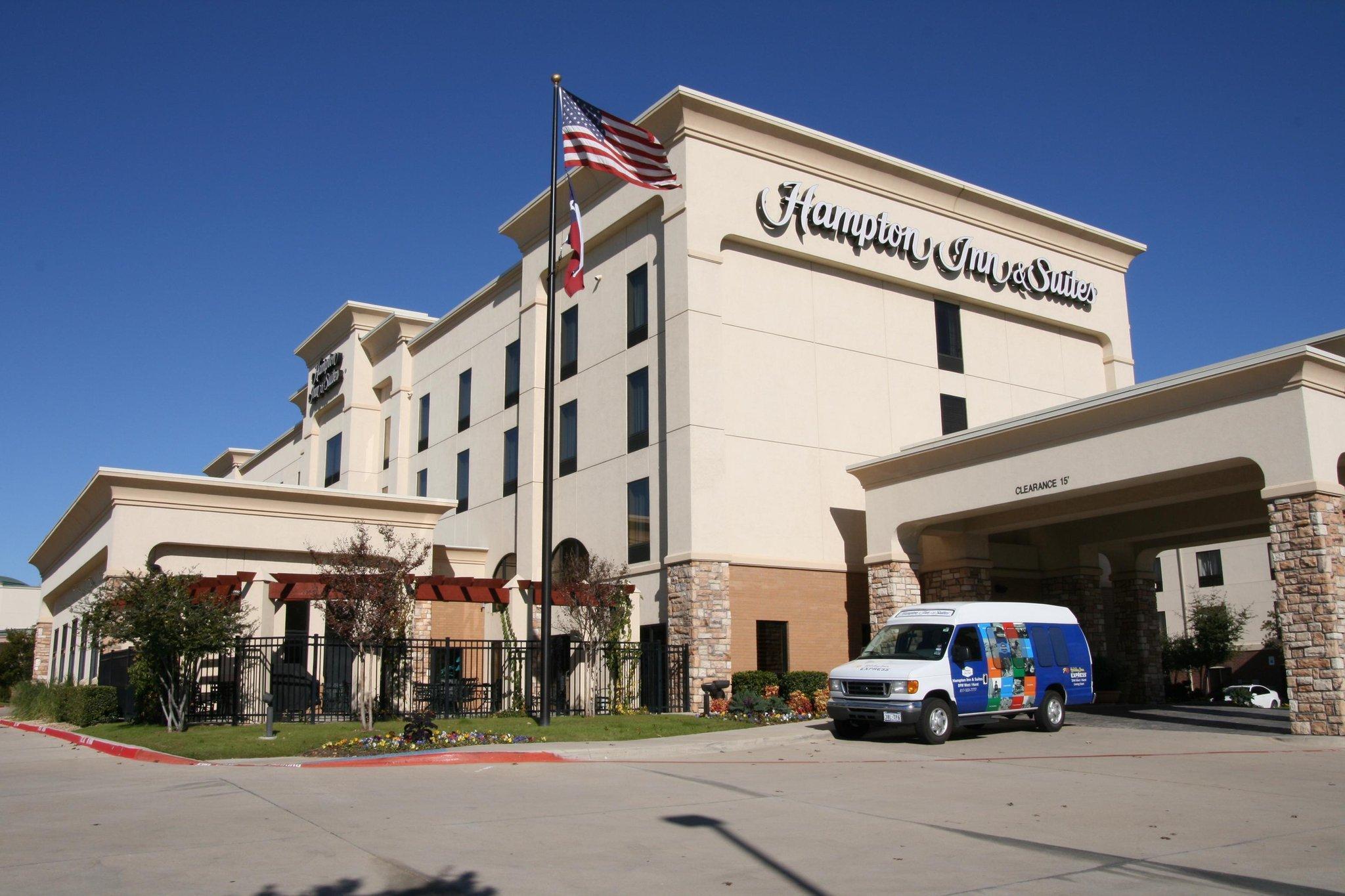 Hampton Inn & Suites Dallas-Dfw Airport Hurst Exteriér fotografie