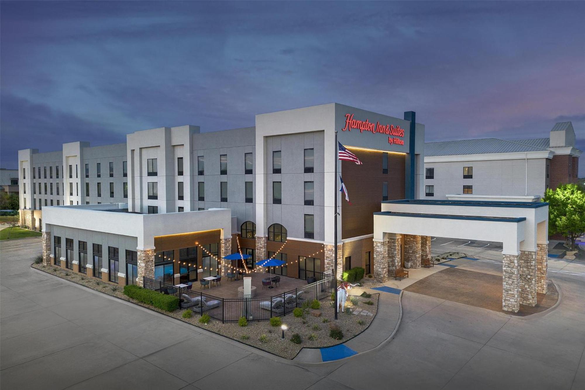 Hampton Inn & Suites Dallas-Dfw Airport Hurst Exteriér fotografie
